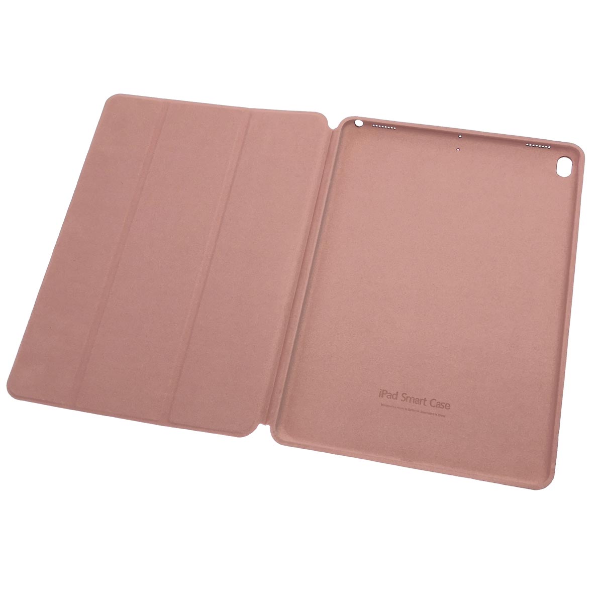 Чехол книжка SMART CASE для APPLE iPad AIR, диагональ 10.5", экокожа, цвет розовый