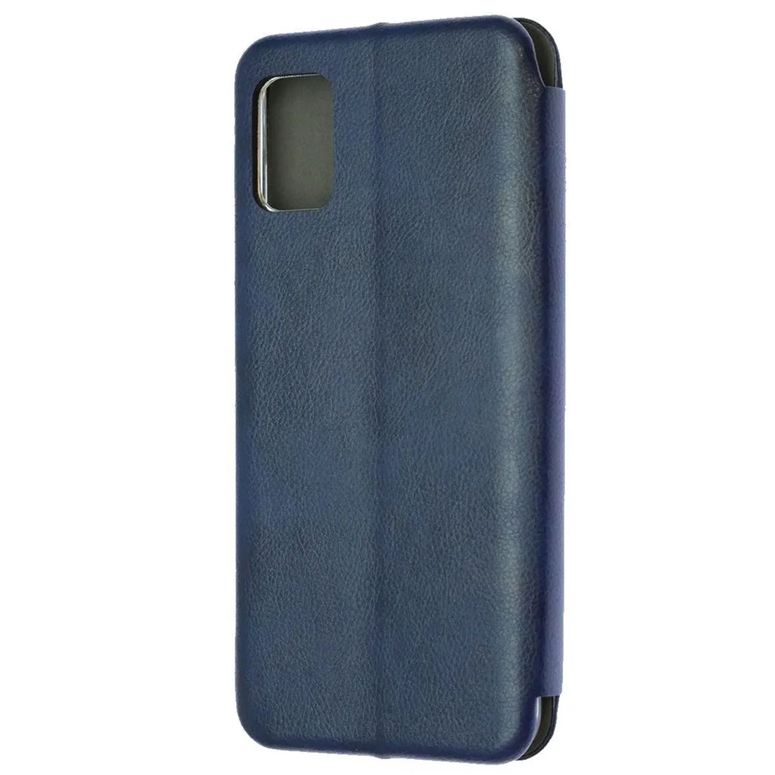 Чехол книжка LIZARD для SAMSUNG Galaxy A31 (SM-A315), экокожа, визитница, цвет темно синий