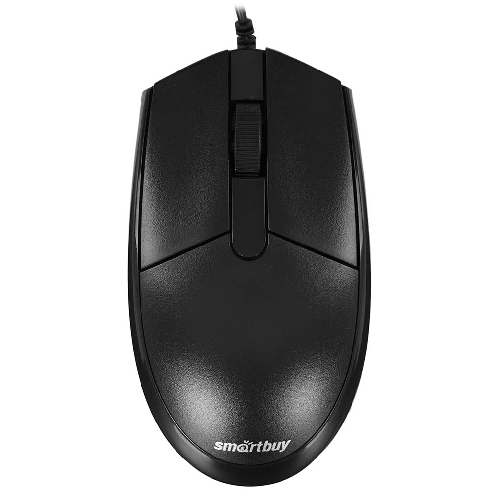 Мышь проводная SMARTBUY ONE 212-K, оптическая, 1000 DPI, цвет черный