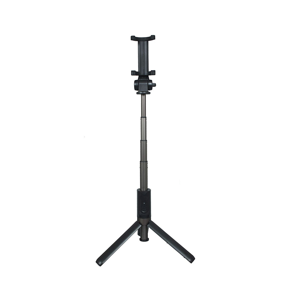 Держатель телескопический монопод, селфи палка R9 Selfie Stick Integrated Tripod, цвет черный