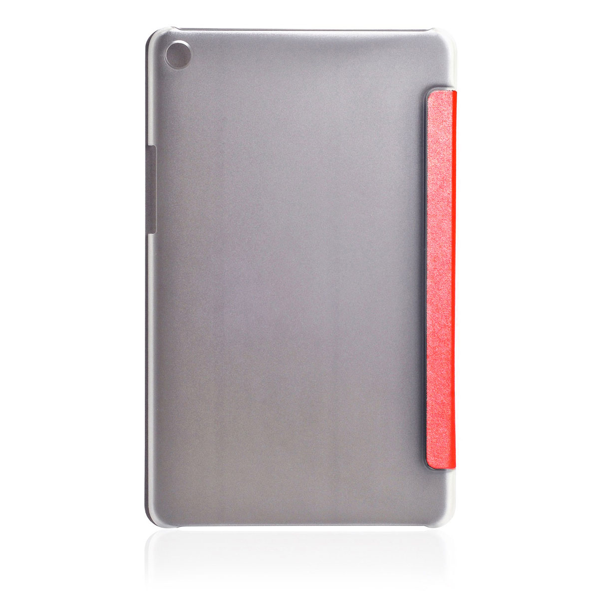 Чехол Smart Case для планшета XIAOMI Mi Pad 4 Plus 10.1", цвет красный.