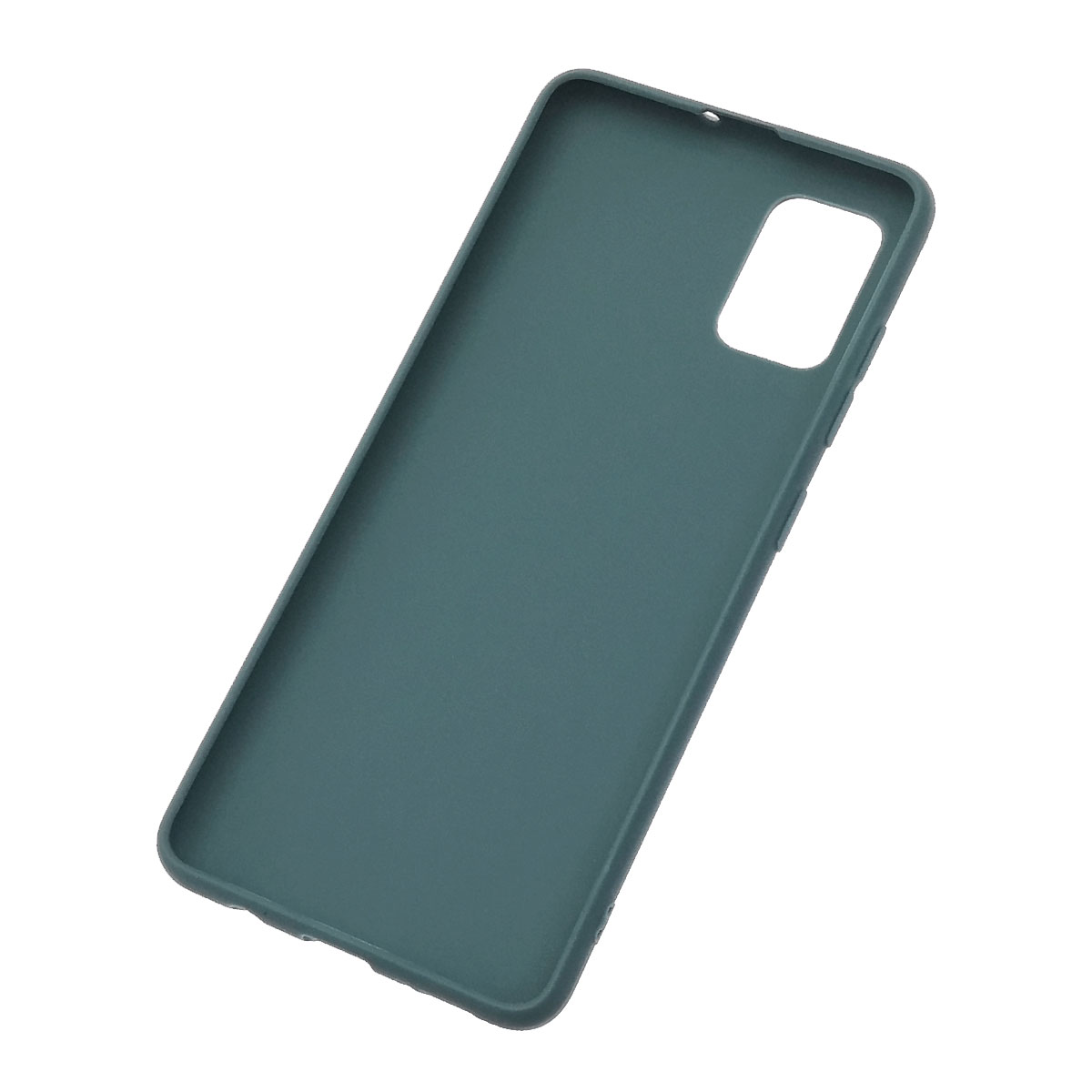 Чехол накладка SOFT TOUCH для SAMSUNG Galaxy A51 (SM-A515), силикон, цвет хвойный