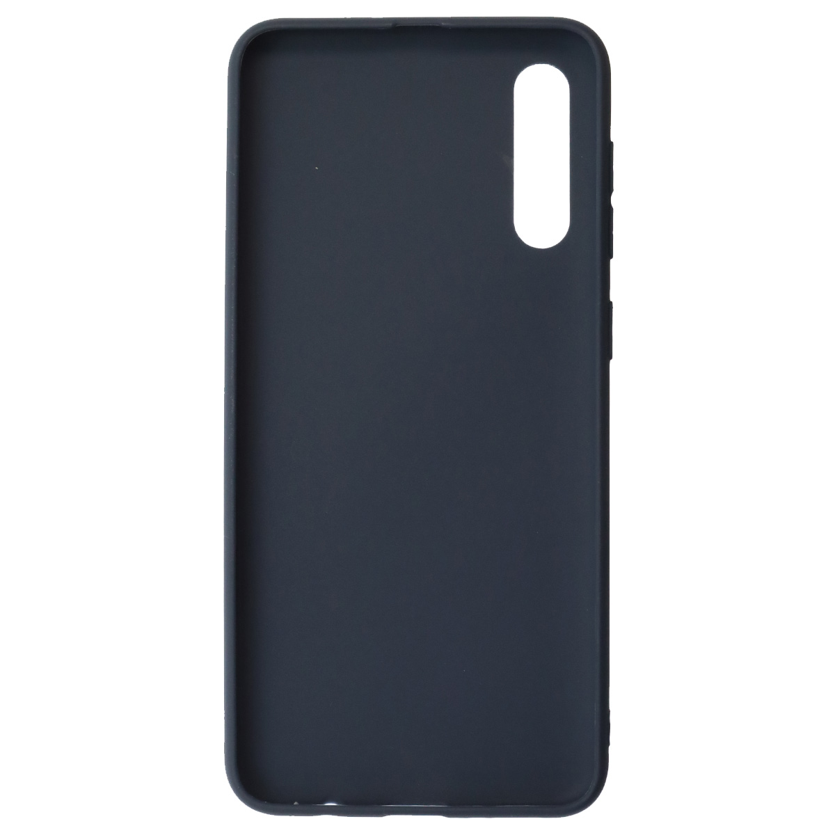 Чехол накладка Soft Touch для SAMSUNG Galaxy A50 (SM-A505), A30s (SM-A307), A50s (SM-A507), силикон, цвет темно синий