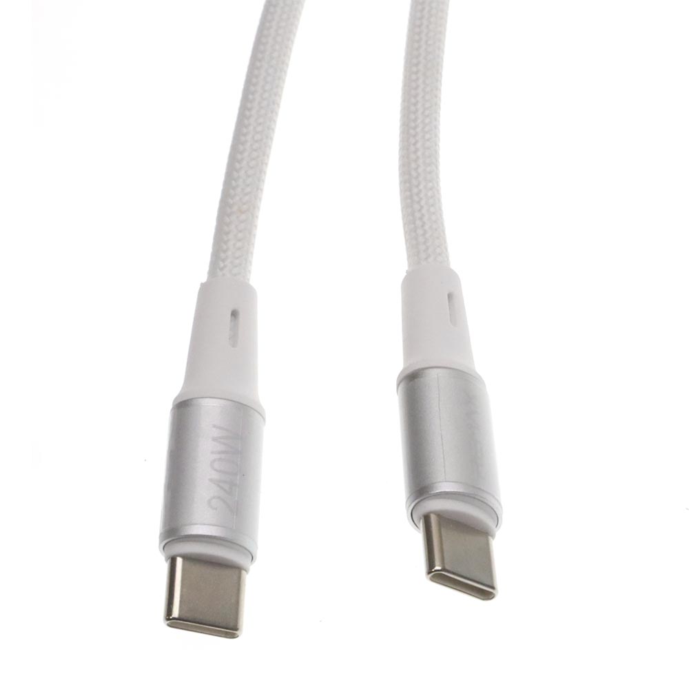 СЗУ (Сетевое зарядное устройство) REMAX GaN CA-26 (C45W) с кабелем USB Type C на USB Type C, 45W, 1 USB Type C, длина 1.2 метра, цвет белый