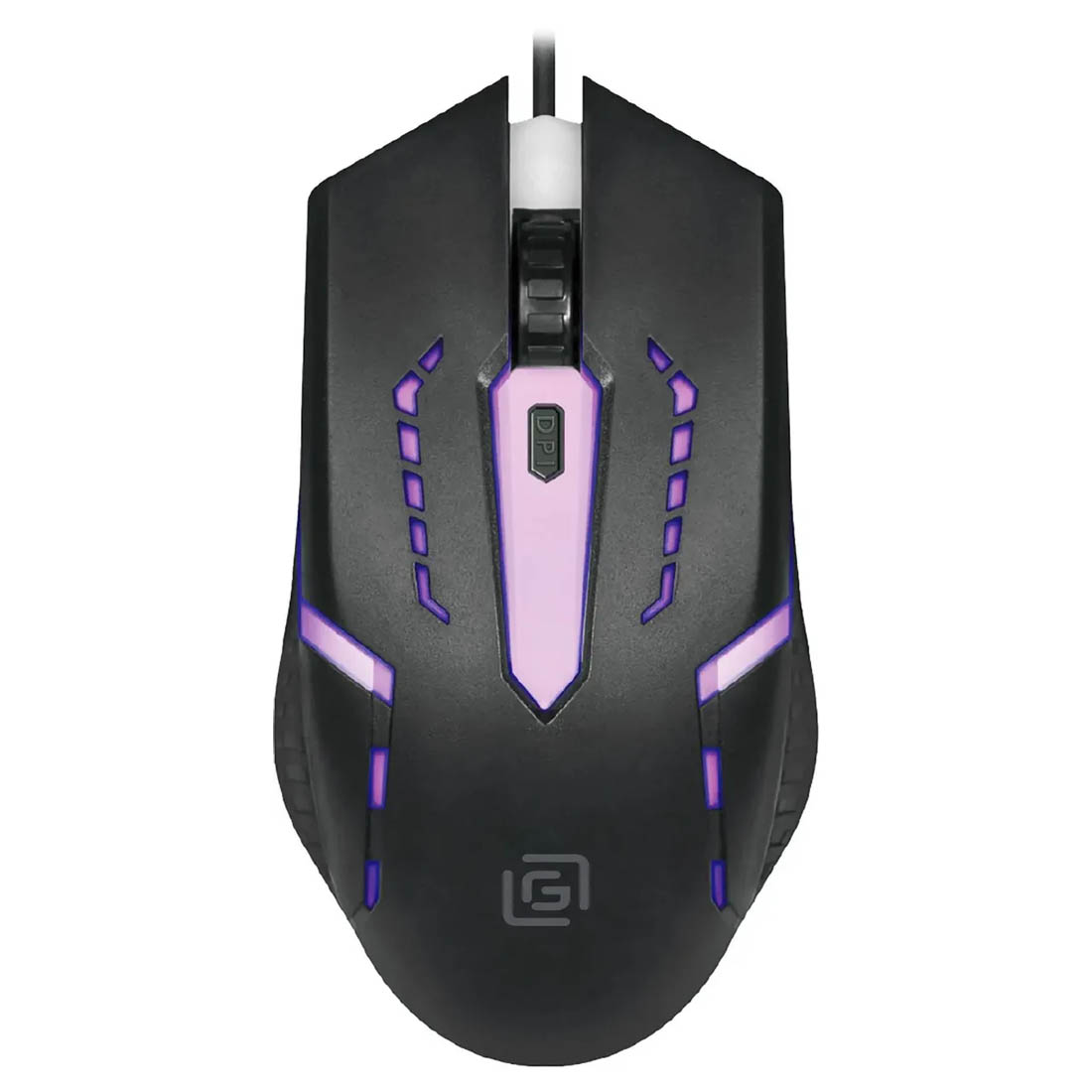 Мышь игровая ОКЛИК (OKLICK) 398G проводная, оптическая, Led подсветка, 2400 DPI, цвет черный Мышь игровая ОКЛИК (OKLICK) 398G проводная, оптическая, Led подсветка, 2400 DPI, цвет черный