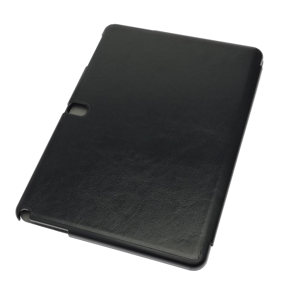 Чехол книжка для SAMSUNG Galaxy Tab 4 10.1 (SM-T530), экокожа, цвет черный.