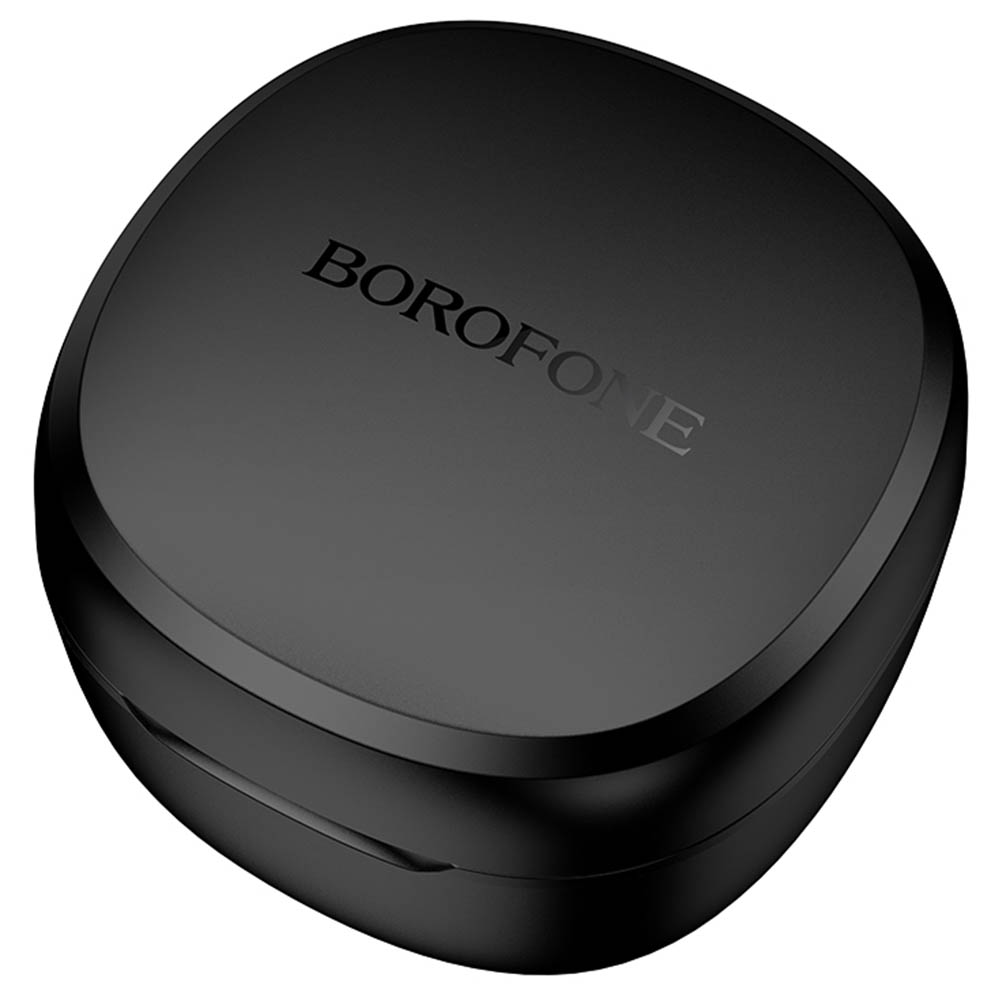 Гарнитура (наушники с микрофоном) беспроводная, BOROFONE BW97 Clear True, Bluetooth 5.4, цвет черный