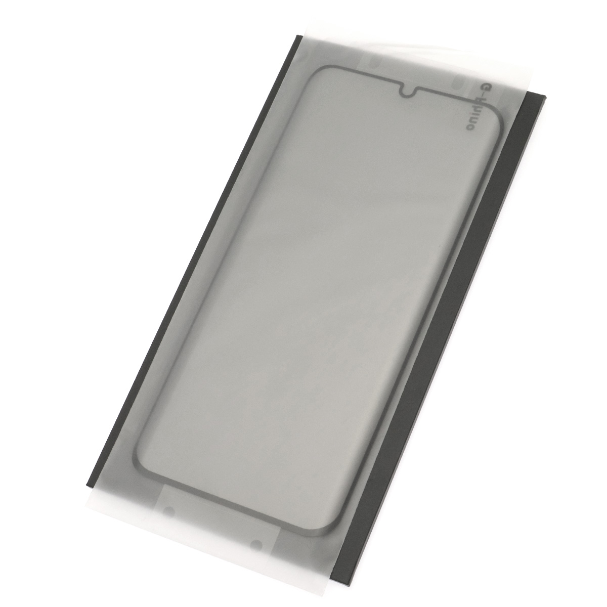 Акриловая пленка G-Rhino для XIAOMI MI Note 10 Pro, комплект из двух штук, цвет окантовки черный