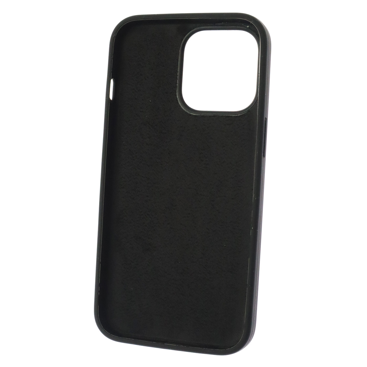 Чехол накладка Silicon Case для APPLE iPhone 13 Pro (6.1), силикон, бархат, цвет черный