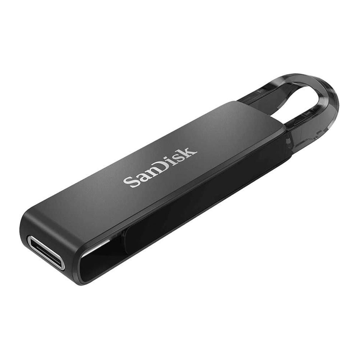 Флешка USB Type-C SanDisk Ultra 128GB, USB Type-C, цвет черный