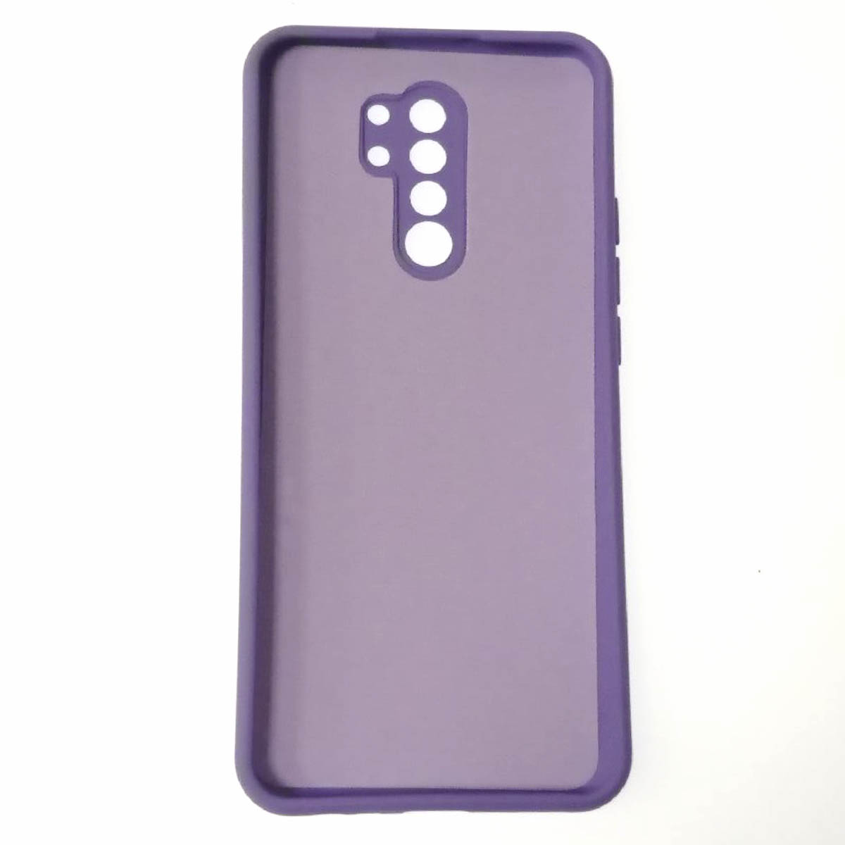 Чехол накладка для XIAOMI Redmi 9, защита камеры, силикон, бархат, рисунок Джерри