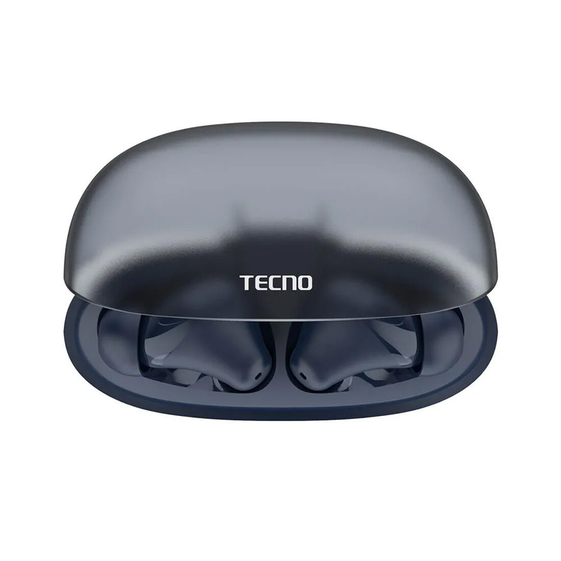 Гарнитура беспроводная, TECNO Buds 4, активное шумоподавление, цвет темно синий