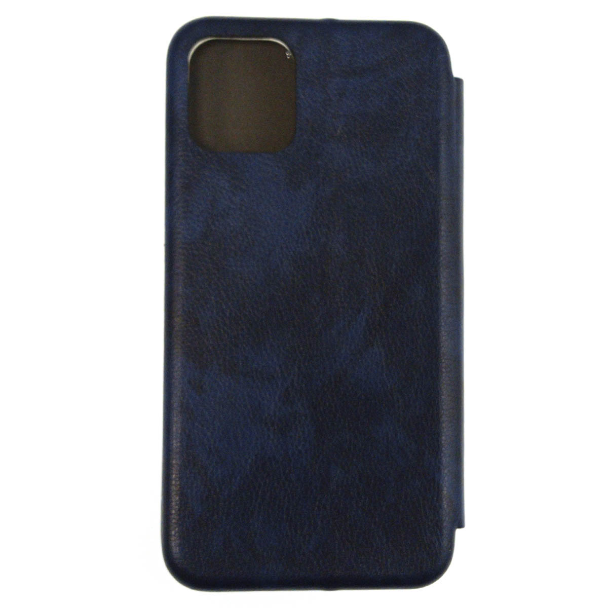 Чехол книжка для APPLE iPhone 11 Pro, экокожа, с визитницей, цвет темно синий