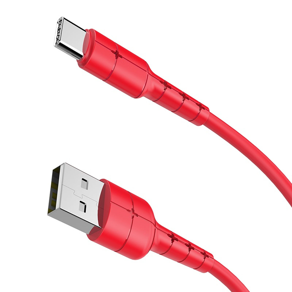 Кабель HOCO X30 Star USB Type C, 3A, длина 1.2 метра, цвет красный