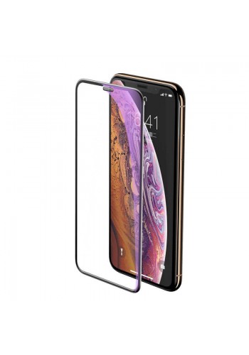 Защитное стекло Baseus Full-screen Curved Tempered Glass Screen Protector Cellular Dust Prevention (SGAPIPH65-WA01) для Apple iPhone XS MAX 6.5.
