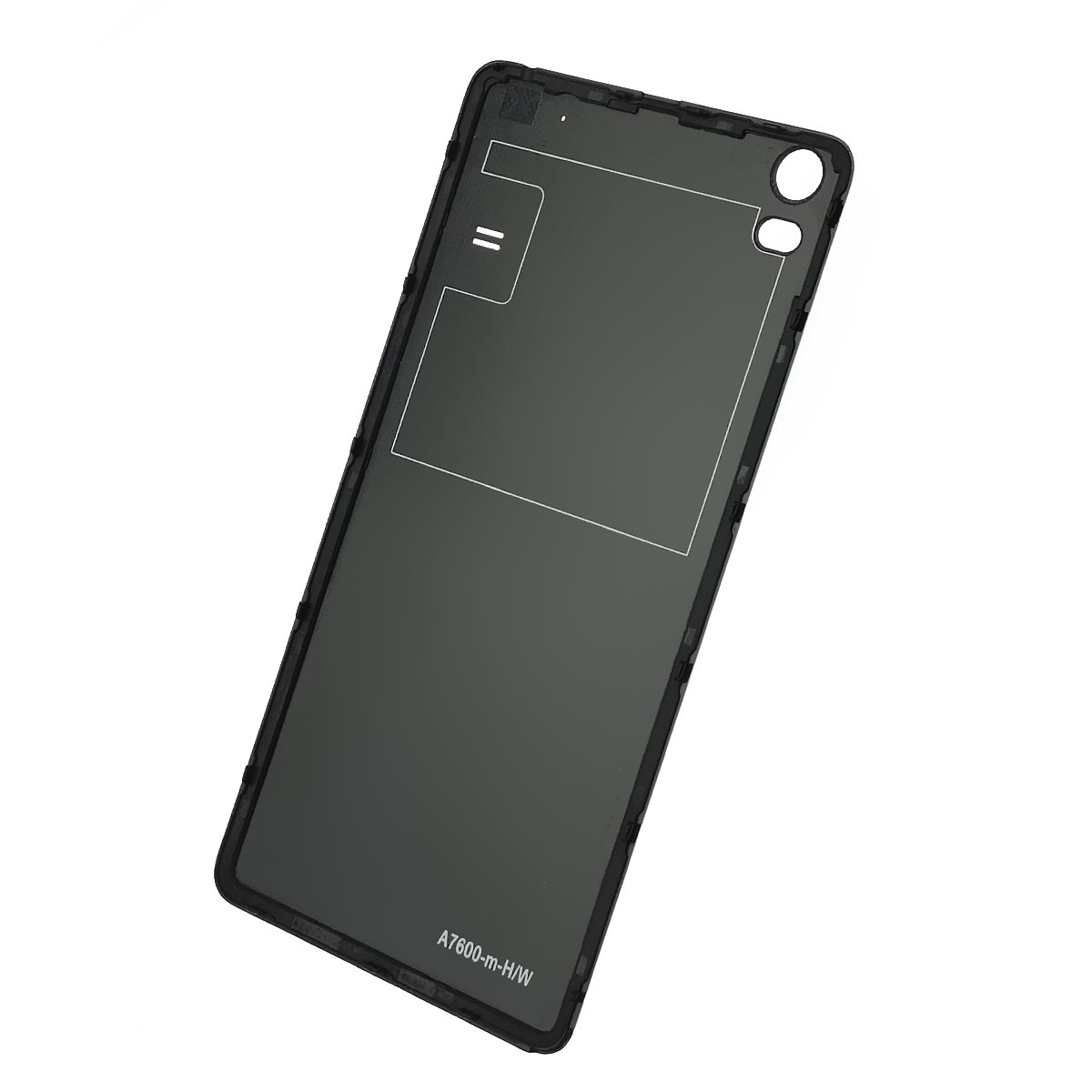 Задняя крышка на Lenovo A7600, цвет черный