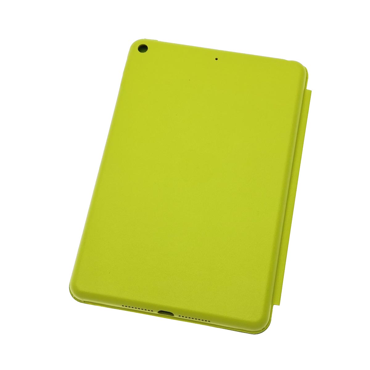 Чехол книжка SMART CASE для APPLE iPad mini 5, экокожа, цвет желтый