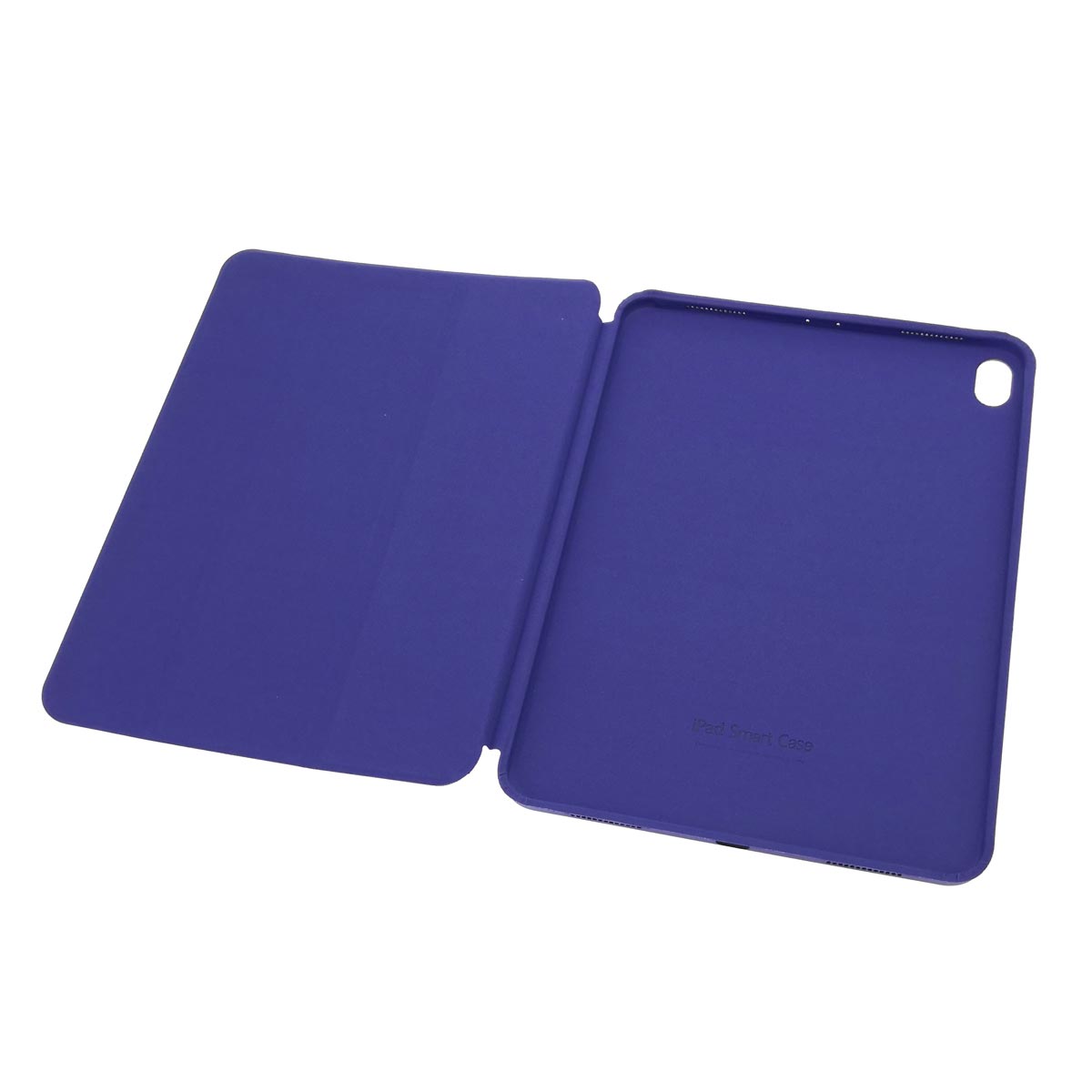 Чехол книжка SMART CASE для APPLE iPad PRO 2018, диагональ 11", экокожа, бархат, цвет фиолетовый