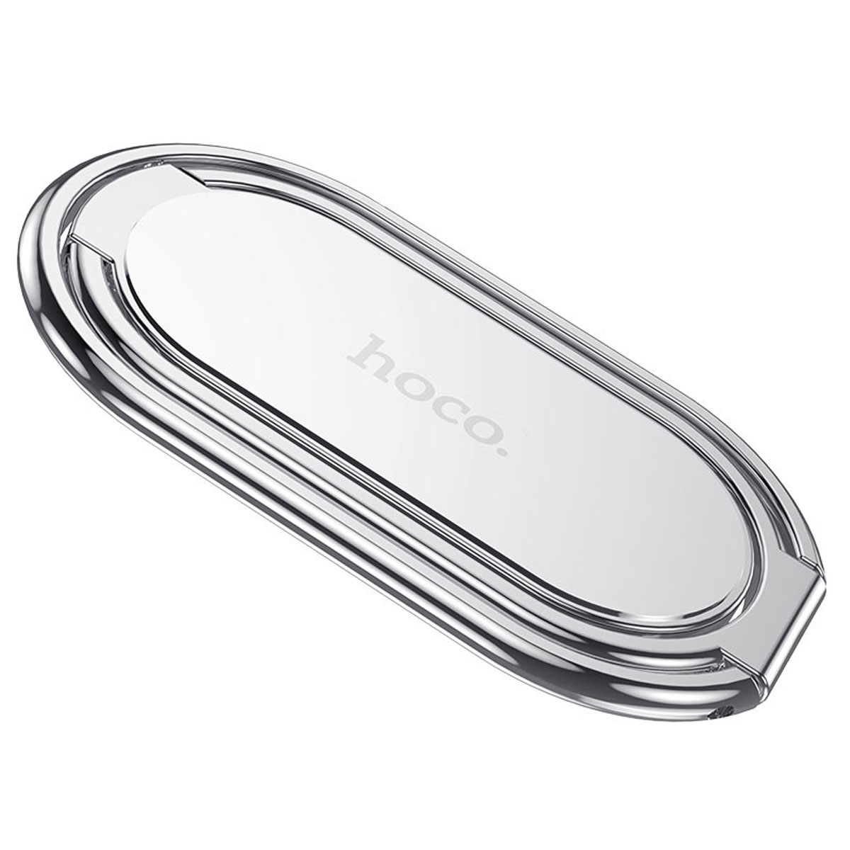Настольный магнитный держатель HOCO PH36 Emma для смартфона, складная, цвет серебристый