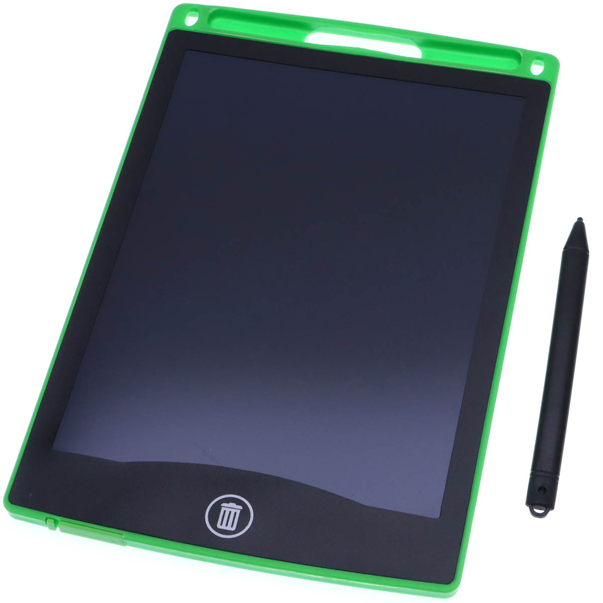 Графический планшет BAIBIAN с сенсорным цветным дисплеем для рисования, 8.5 дюймов, цвет ярко зеленый