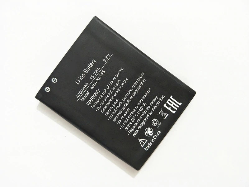 АКБ (Аккумулятор) Highscreen Zera S Power для DEXP Ixion XL145 Snatch 4000 mAh.