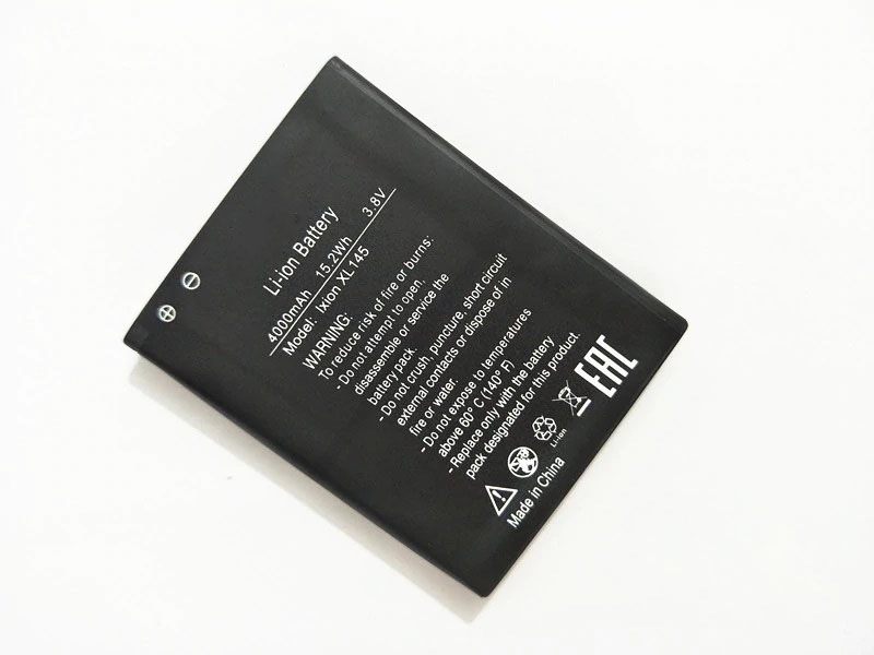 АКБ (Аккумулятор) Highscreen Zera S Power для DEXP Ixion XL145 Snatch 4000 mAh. АКБ (Аккумулятор) Highscreen Zera S Power для DEXP Ixion XL145 Snatch 4000 mAh.