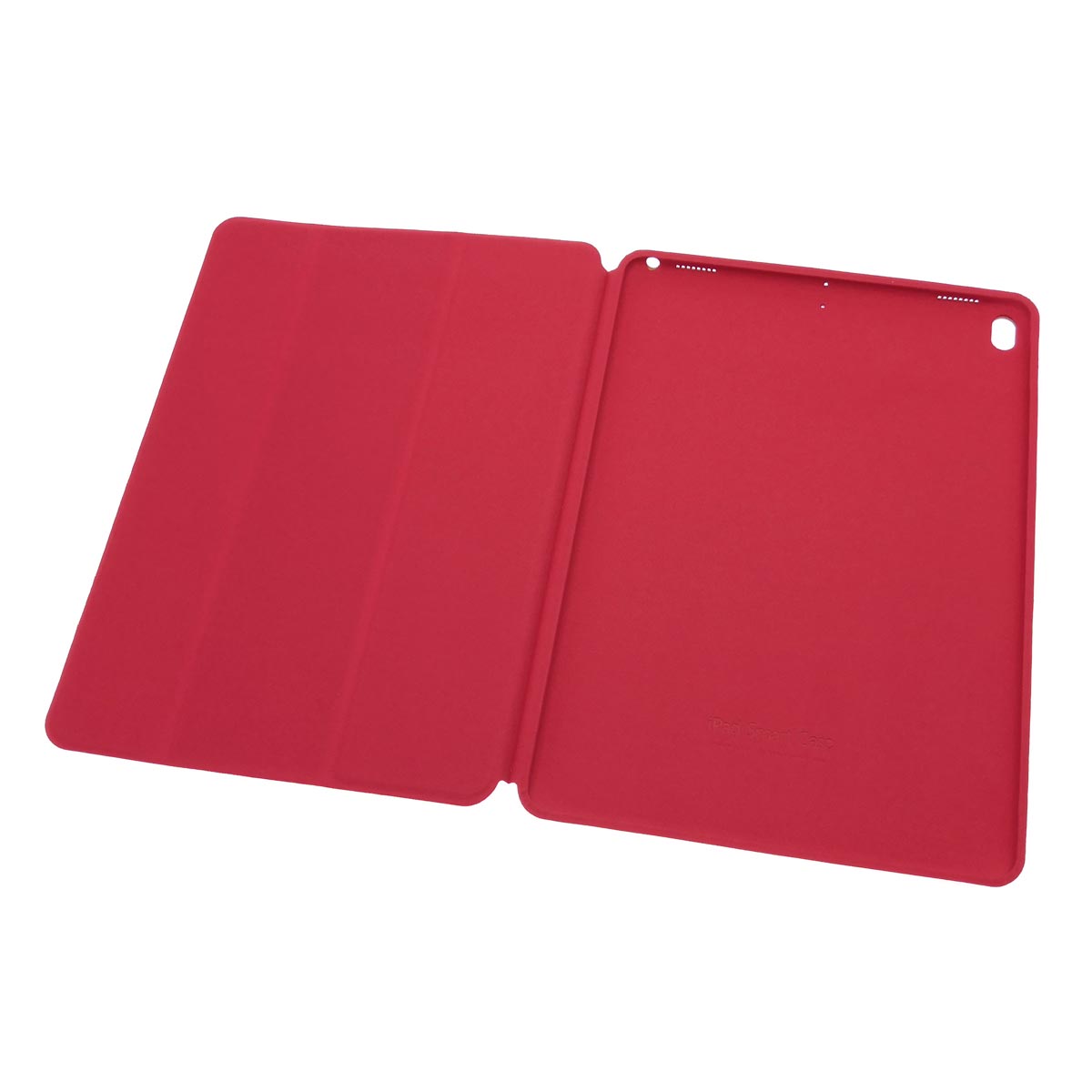 Чехол книжка SMART CASE для APPLE iPad Air, диагональ 10.5", экокожа, цвет красный