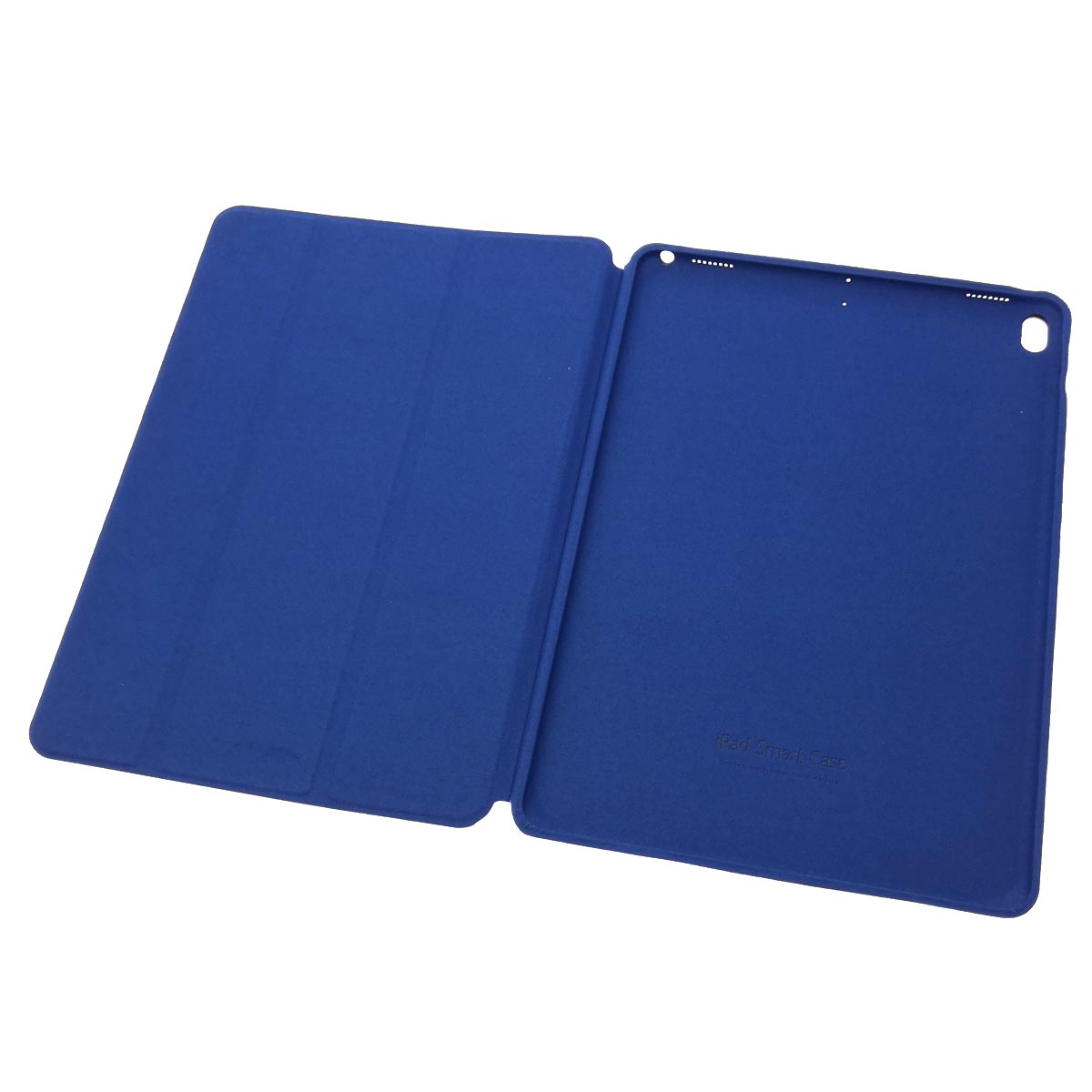 Чехол книжка SMART CASE для APPLE iPad Air, диагональ 10.5", экокожа, цвет синий