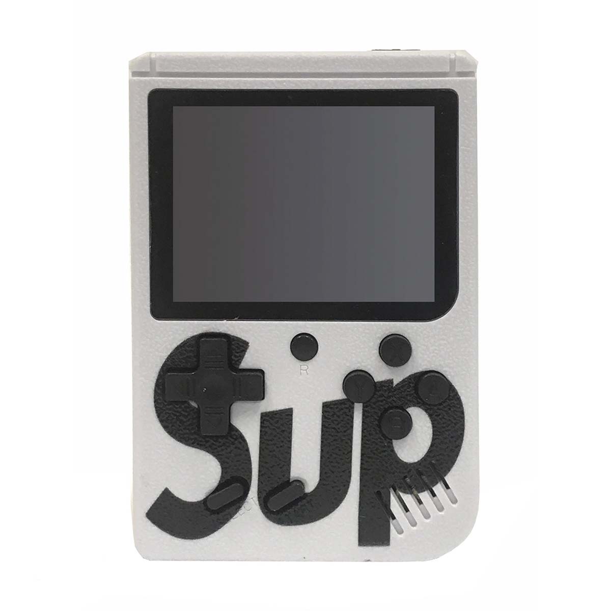 Портативная игровая приставка SUP GAME BOX PLUS 500 игр в 1, цвет белый (распродажа -50%)