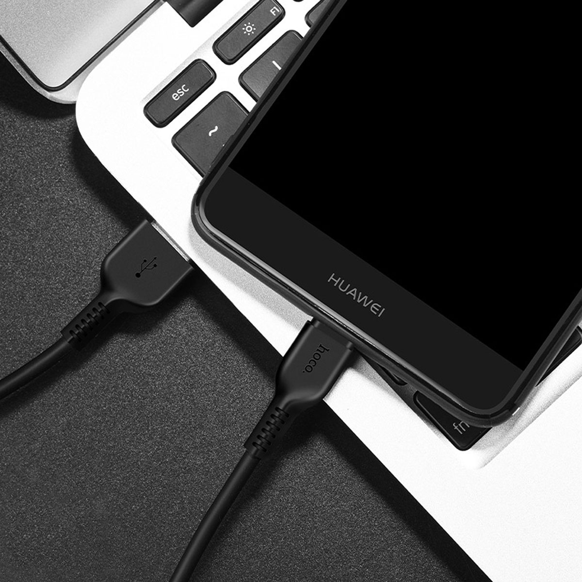 Кабель USB Type-C HOCO X13, длина 1 метр, цвет черный