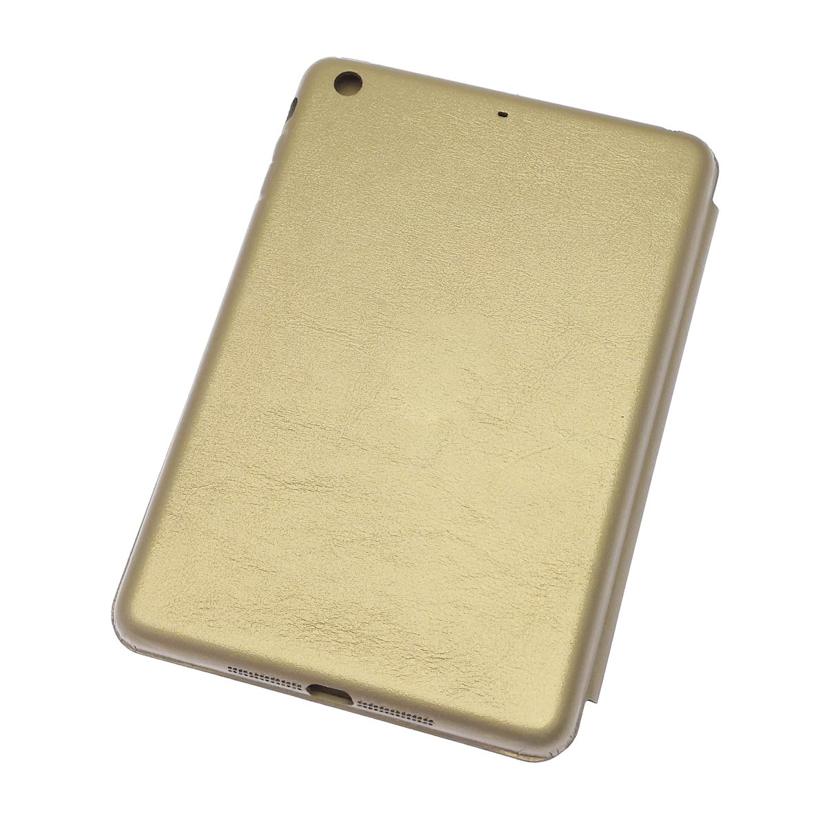Чехол книжка SMART CASE для APPLE iPad mini, mini 2, mini 3, экокожа, цвет золотистый