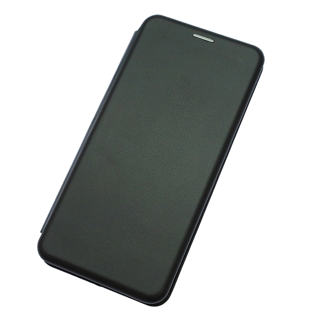 Чехол книжка STYLISH для SAMSUNG Galaxy A06 4G, экокожа, визитница, цвет черный