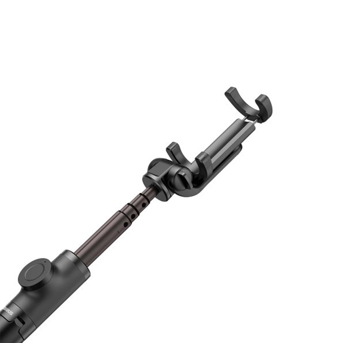 Держатель телескопический, монопод, селфи палка BASEUS SUDYZP-E01, цвет черный