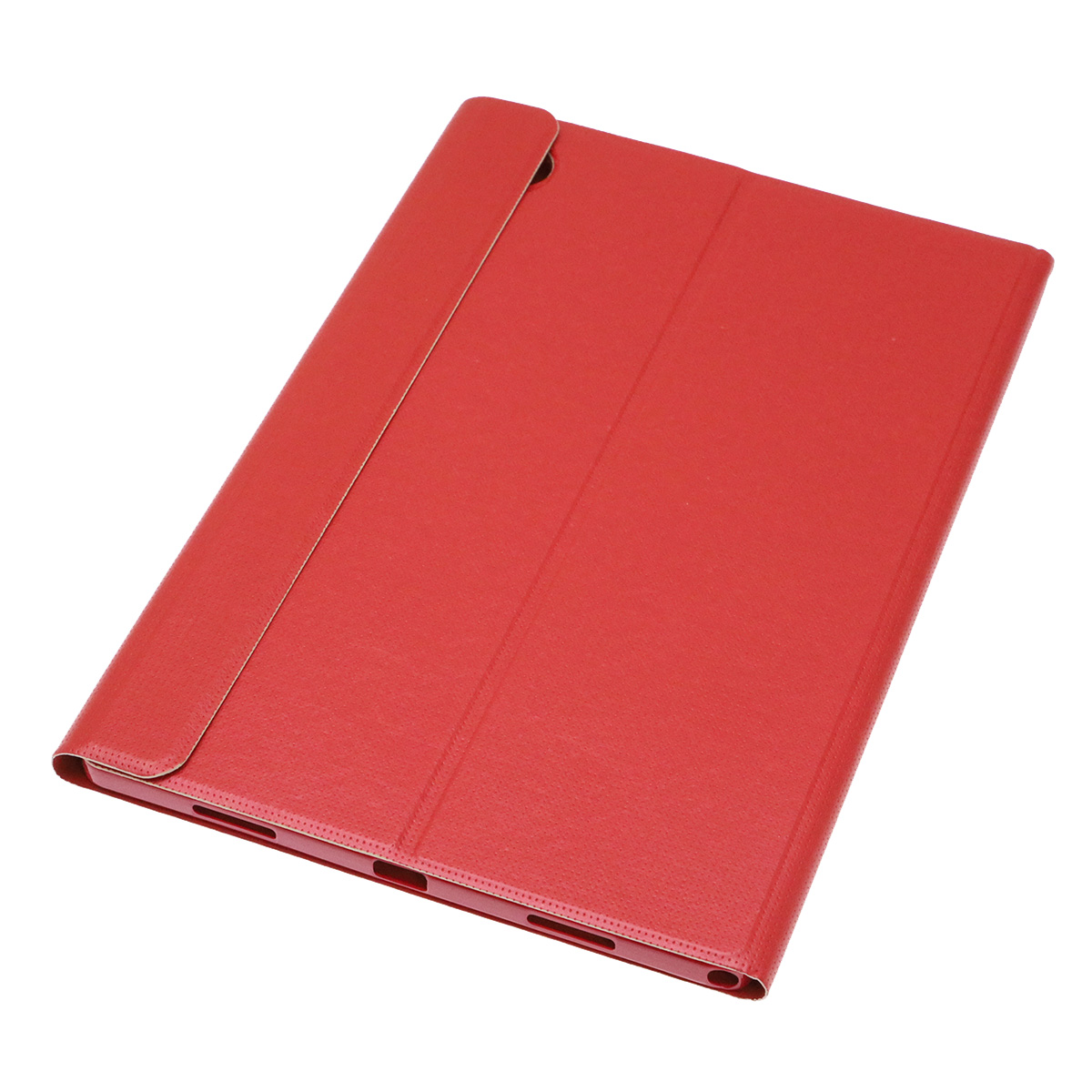 Чехол книжка для планшета SAMSUNG Galaxy TAB A8 (10.5"), экокожа, с магнитом, цвет красный
