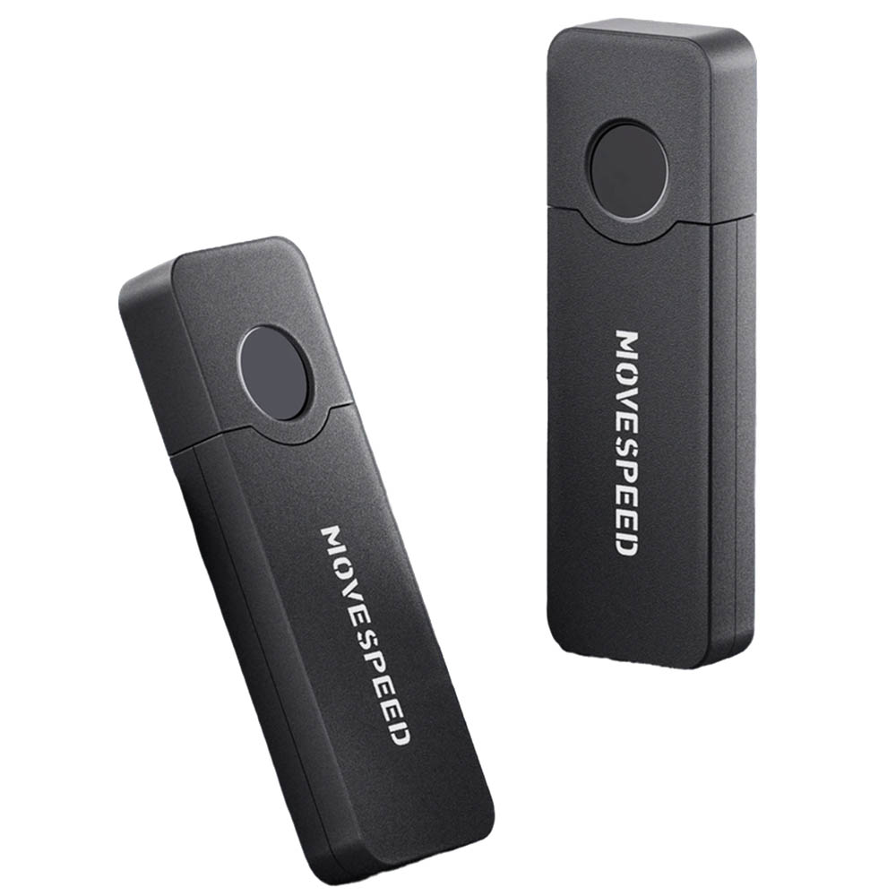 Флешка MOVESPEED (U2PKHWS1-4GB) USB 2.0 на 4GB, цвет черный