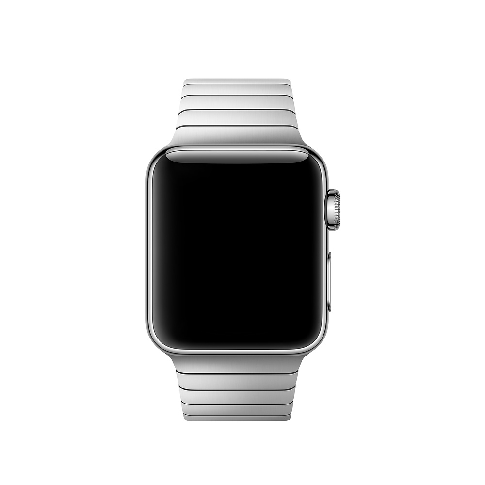 Ремешок для Apple Watch блочный нержавеющая сталь 42 mm цвет серебро.