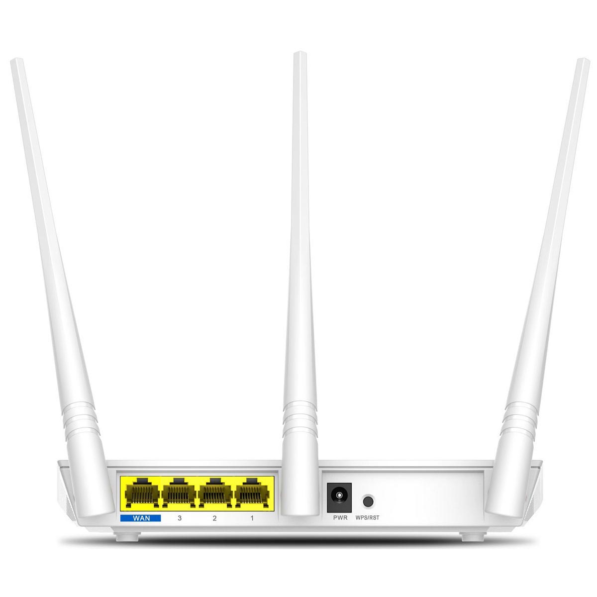 Wi-Fi роутер TENDA F3, 300 Мбит/с, цвет белый