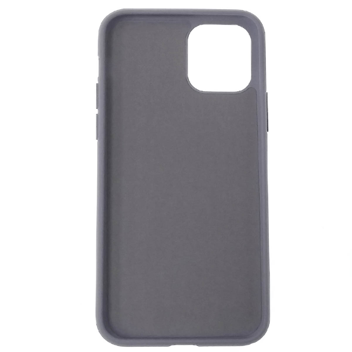 Чехол накладка Silicon Case для APPLE iPhone 11 Pro 2019, силикон, бархат, цвет серый