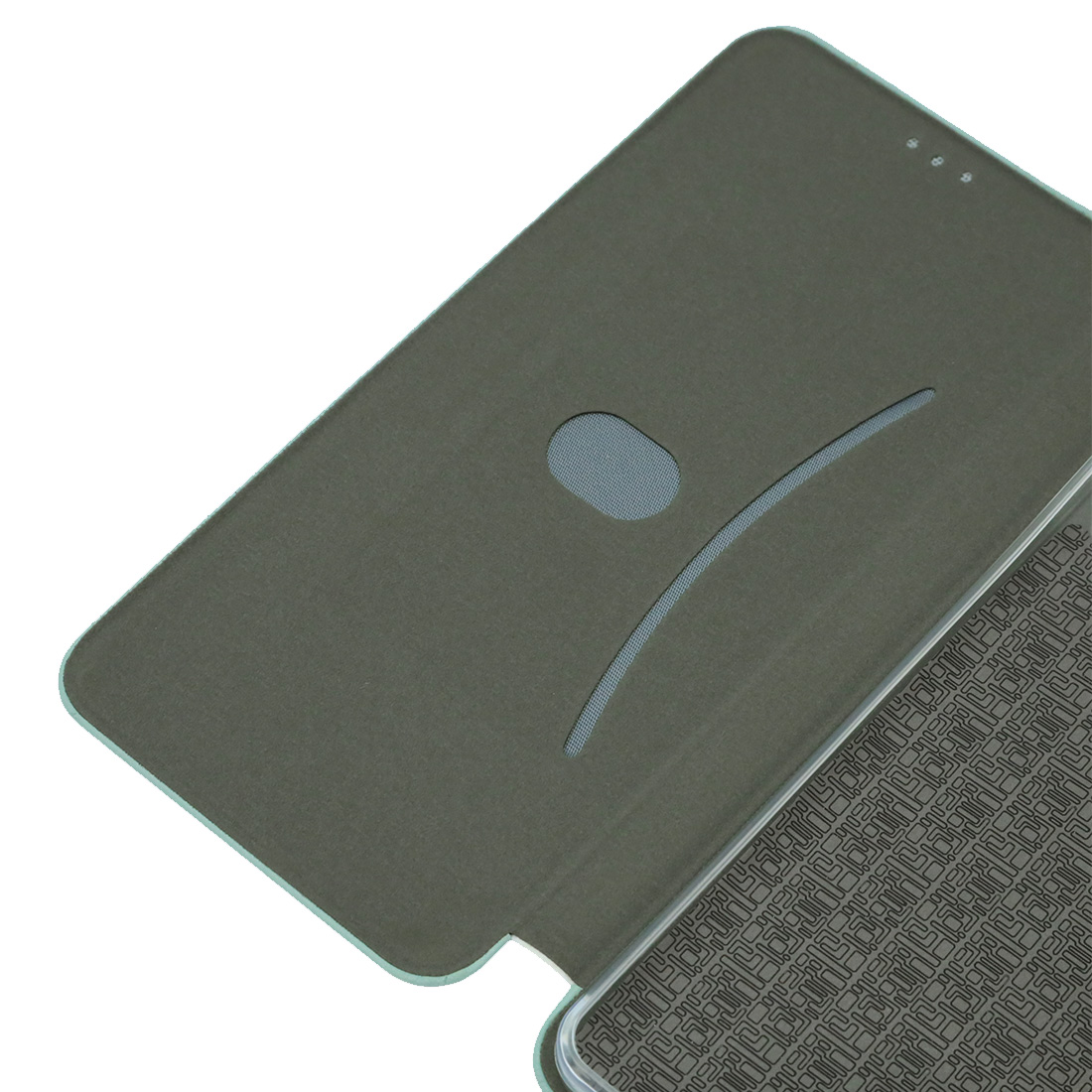 Чехол книжка STYLISH для TECNO Pova 6, TECNO Pova 6 Pro 5G, экокожа, визитница, цвет мятный