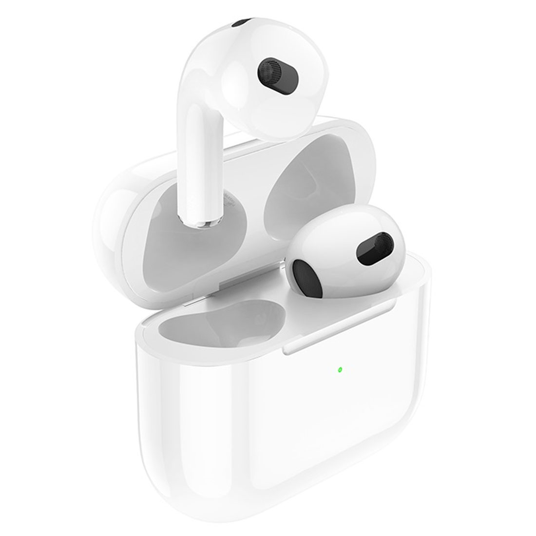 Гарнитура (наушники с микрофоном) беспроводная, BOROFONE BW91, цвет белый