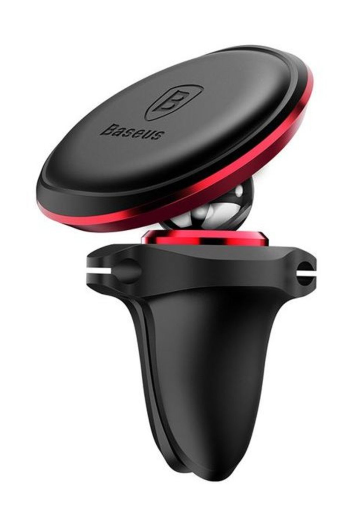 Автомобильный держатель для телефона BASEUS SUGX-A09 Magnetic Air Vent Car Mount Holder, цвет красный