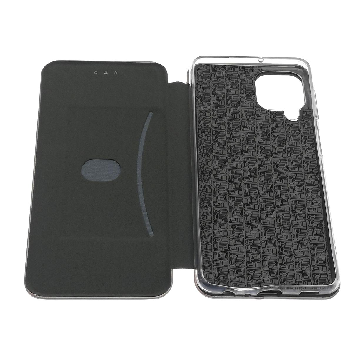 Чехол книжка STYLISH для SAMSUNG Galaxy A22 4G (SM-A225F), M22 (SM-M225F), M32 (SM-M325F), экокожа, визитница, цвет розовое золото