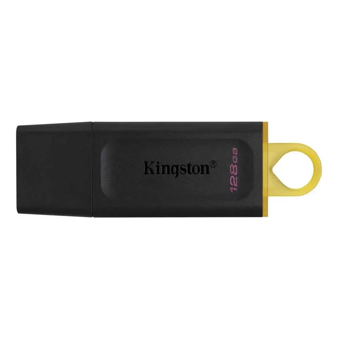 Флешка USB 3.2 128GB KINGSTON DataTraveler Exodia (DTX/128GB), цвет черный