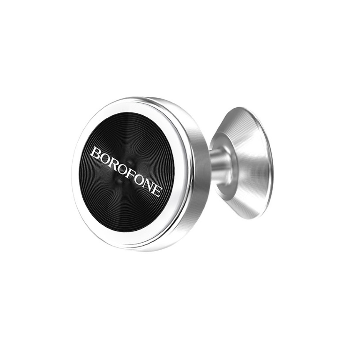 Автомобильный магнитный держатель телефона BOROFONE BH5 Platinum, цвет серебристый