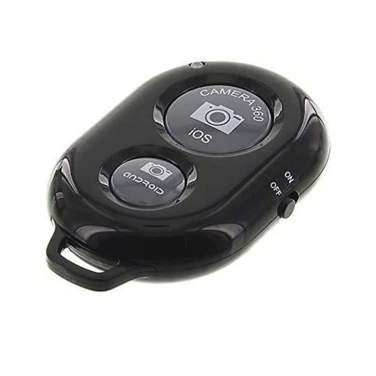 Штатив трипод DK-3888 для камеры и телефона, Bluetooth кнопка, цвет серебристый