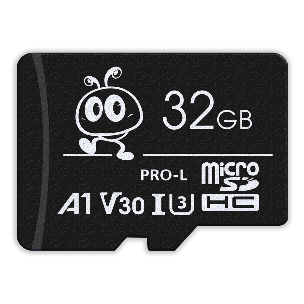 Карта памяти 32Gb MicroSD SMARTBUY Pro-L SB32GBSDCL10U3L-01, 4K, UHS-I U3 (60/95 Mb/s), Class 10, SD адаптер, цвет черный