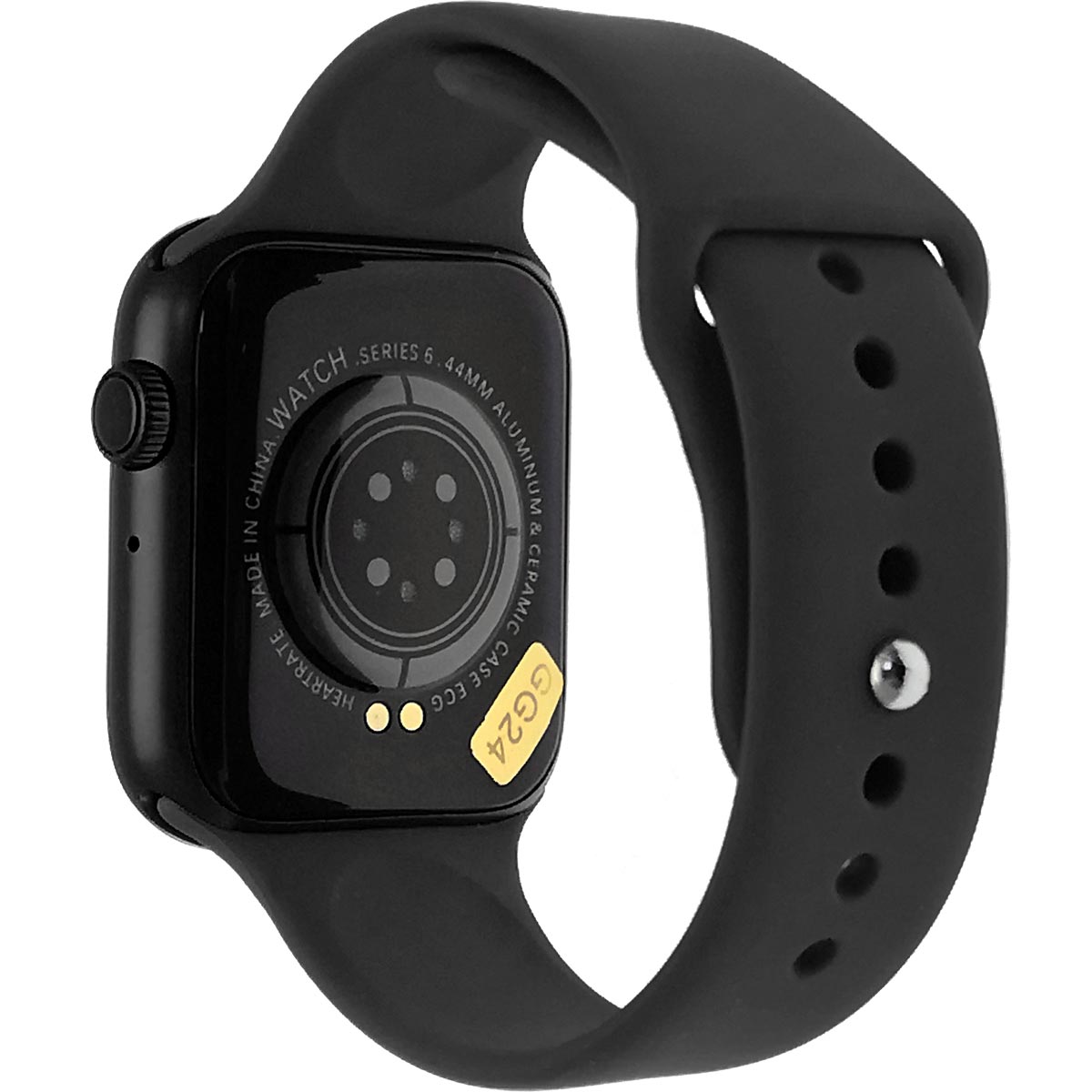 Смарт-часы Smart Watch AK76, Bluetooth, шагомер, датчик пульса, цвет черный