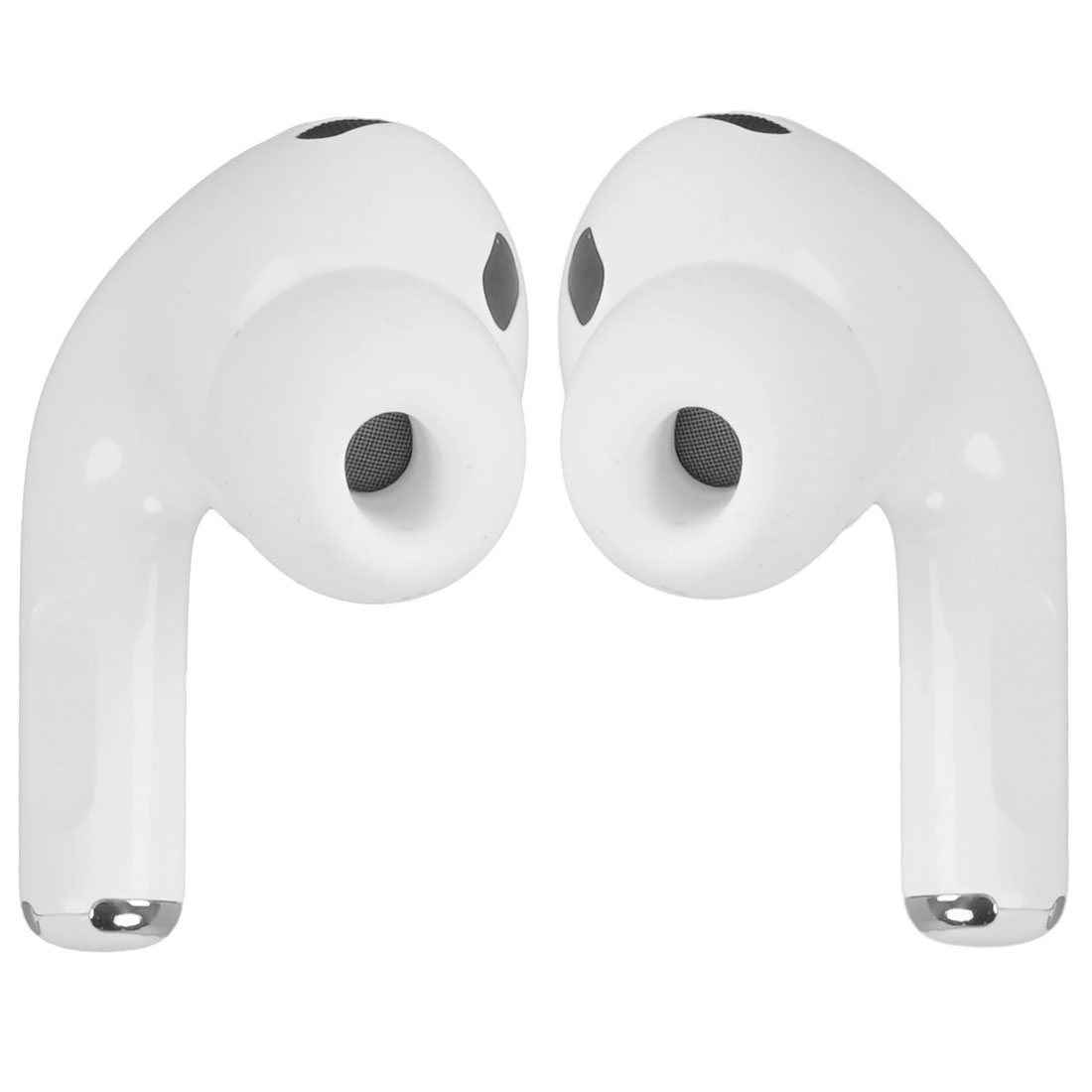 Гарнитура (наушники с микрофоном) беспроводная, BOROFONE BW76 Brocade, ANC, сенсорный дисплей, цвет белый