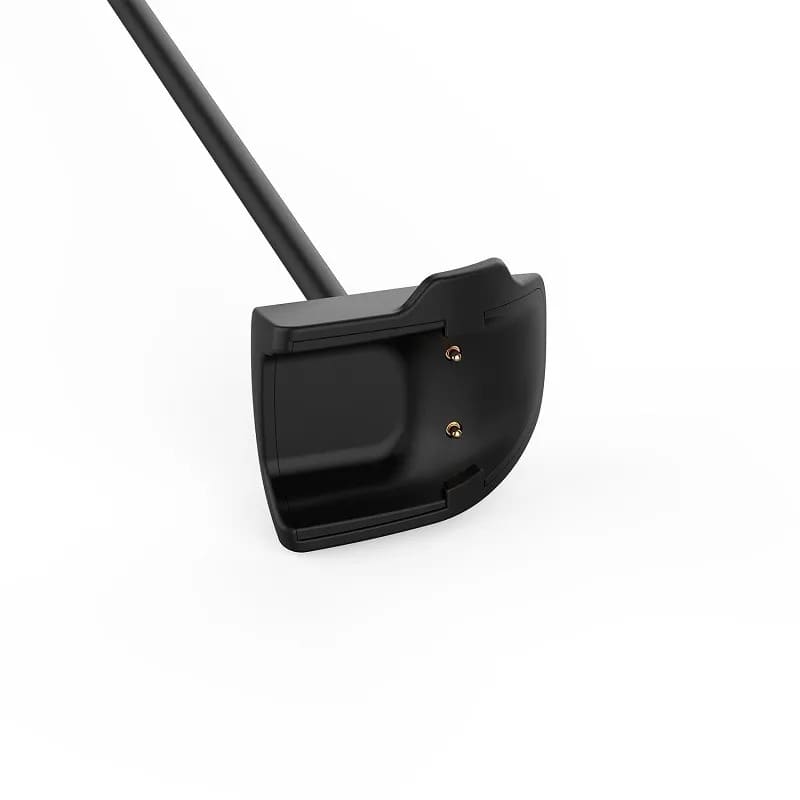 USB-зарядное устройство, магнитный кабель 2 pin, док-станция для смарт часов Samsung Galaxy Fit E (SM-R375), цвет черный