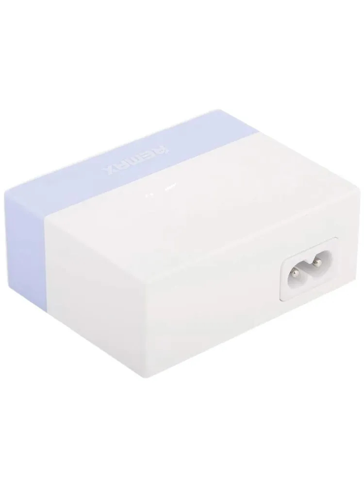 СЗУ (Сетевое зарядное устройство) REMAX RU-U1 на 5 портов USB, цвет белый